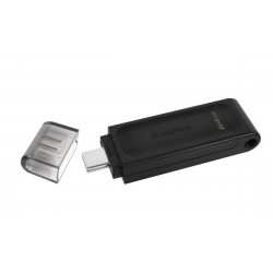 Cles 64Go USB 3.2 KINGSTON DataTraveler 70 Réf   DT70 64GB Sorecop inclus.