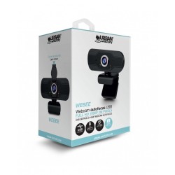 Webcam  WHD20UF URBAN FACTORY USB FULL HD 1080P 2M Pixels Ref   WHD20UF.