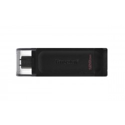 Cles 128Go USB-C 3.2 KINGSTON DataTraveler 70 Réf   DT70 128GB Sorecop inclus.