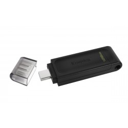 Cles 128Go USB-C 3.2 KINGSTON DataTraveler 70 Réf   DT70 128GB Sorecop inclus.
