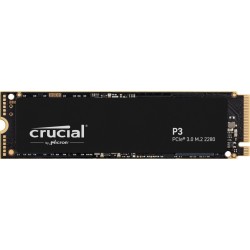 SSD M.2 - 2To P3 CRUCIAL - TRAY PCIe NVME Type 2280 Réf   CT2000P3SSD8 - TRAY GARANTIE CONSTRUCTEUR.
