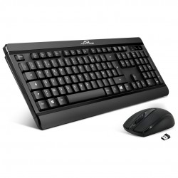 Clavier+Souris Sans fil ADVANCE Silent wireless Combo Ref   CLS-G923RF