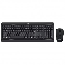 Clavier+Souris Sans fil ADVANCE Silent wireless Combo Ref   CLS-G923RF