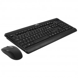 Clavier+Souris Sans fil ADVANCE Silent wireless Combo Ref   CLS-G923RF