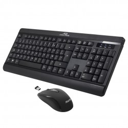 Clavier+Souris Sans fil ADVANCE Silent wireless Combo Ref   CLS-G923RF