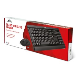 Clavier+Souris Sans fil ADVANCE Silent wireless Combo Ref   CLS-G923RF