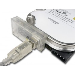 Adaptateur IDE vers USB2.0 INTERNE CONNECTLAND Réf   0301512