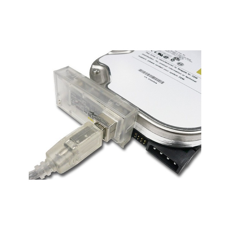 Adaptateur IDE vers USB2.0 INTERNE CONNECTLAND Réf   0301512