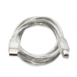 Cable USB2.0 480Mb s A vers B 1.8M Réf   0107101