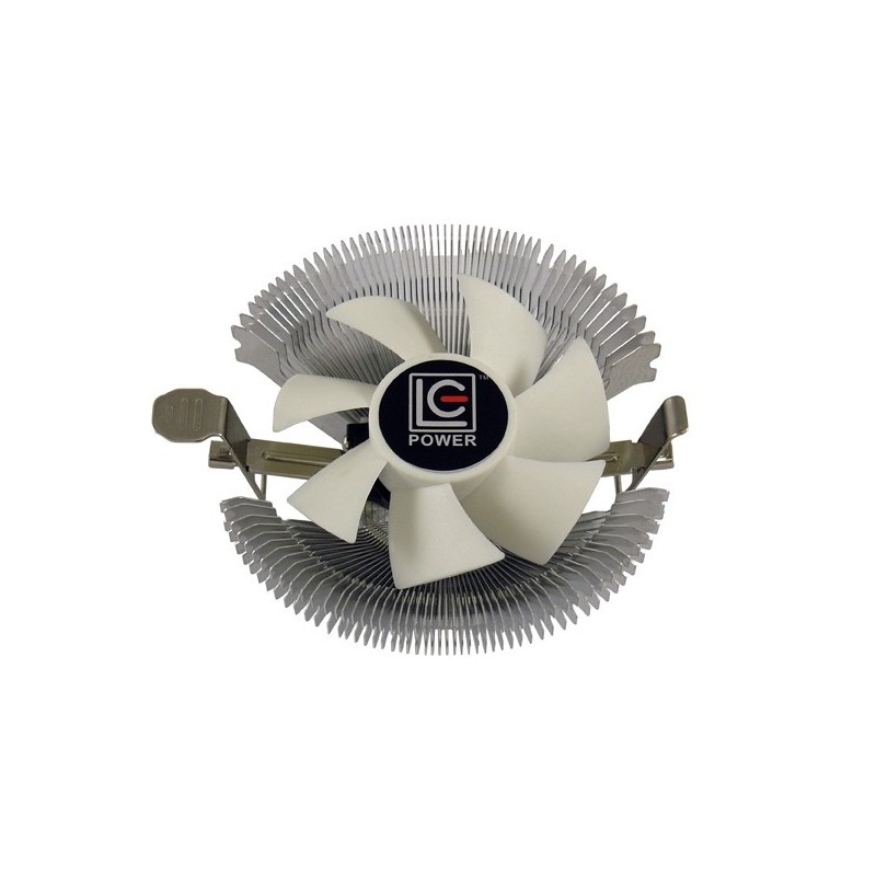 Ventilateur LC POWER Cosmo Cool Intel LGA 775 1150 1151 1155 1156 AMD FM1 FM2 AM2 AM2+ AM3 AM3+ AM4 Réf LC-CC-85 Ventilateur LC POWER Cosmo Cool Intel LGA 775 1150 1151 1155 1156 AMD FM1 FM2 AM2 AM2+ AM3 AM3+ AM4 Réf LC-CC-85