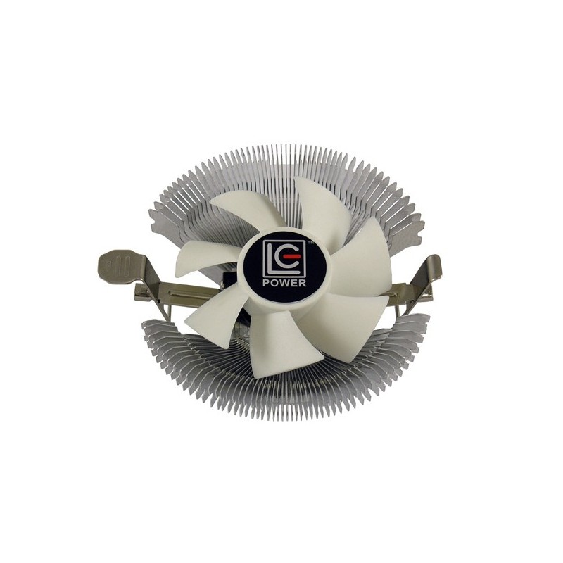 Ventilateur LC POWER Cosmo Cool Intel LGA 775 1150 1151 1155 1156 AMD FM1 FM2 AM2 AM2+ AM3 AM3+ AM4 Réf   LC-CC-85