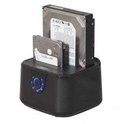 STATION DUAL DOCK  HDD SATA ADVANCE HDD 3.5" et 2.5" en USB 3.0 Réf  BX-3003U32