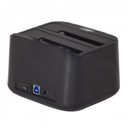 STATION DUAL DOCK  HDD SATA ADVANCE HDD 3.5" et 2.5" en USB 3.0 Réf  BX-3003U32