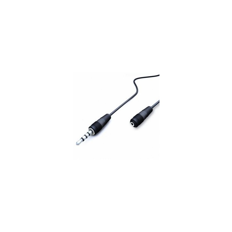 Cable JACK M F 5M pour HP-CASQUE Réf 0106047 Cable JACK M F 5M pour HP-CASQUE Réf 0106047