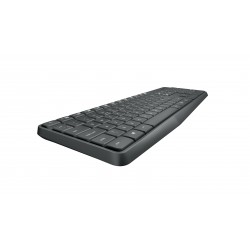 Clavier+Souris Sans fil MK235 BOITE LOGITECH en Noir USB Ref   920-007907