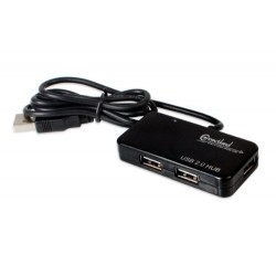 HUB 4Ports USB 2.0 AUTO ALIMENTE CONNECTLAND Réf   3401172