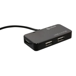 HUB 4Ports USB 2.0 AUTO ALIMENTE CONNECTLAND Réf   3401172