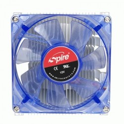 Ventilo SPIRE SPA04S4-2  Socket A Ultra silencieux 19dba   12VDC Fan XP~3200+ WhisperRock V Base Cuivre Ref   SPA04S4-2