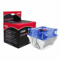 Ventilo SPIRE SPA04S4-2  Socket A Ultra silencieux 19dba   12VDC Fan XP~3200+ WhisperRock V Base Cuivre Ref   SPA04S4-2