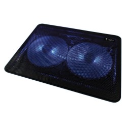 Support ventilé pour portable 17 Vafthrudnir bleu Berserker Gaming BLEU 2 ventilateurs 16 cm 1604503 -SUP-NB-BSK-VAFTHRU