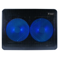 Support ventilé pour portable 17 Vafthrudnir bleu Berserker Gaming BLEU 2 ventilateurs 16 cm 1604503 -SUP-NB-BSK-VAFTHRU