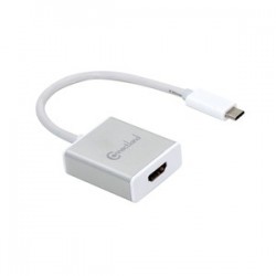 Adaptateur USB Type-C vers HDMI. Supporte 3840x2160 4K UHD CONNECTLAND Réf.0301654-AD-USB-C-TO-HDMI-F-BOX