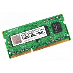 SODIM DDR3 1G PC8500 1066 TRANSCENDbr Réf   JM1066KSU-1G
