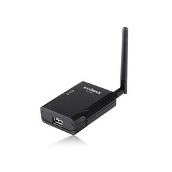 Routeur 3G Wifi 150 Mbps EDIMAX 2 PORT RJ45 ET 1 USB 2.0 1 antenne fixe Ref   3G-6200nL V2