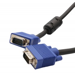 Cable VGA 15MM- SVGA HDB15MM 15M blindé Réf   0108016