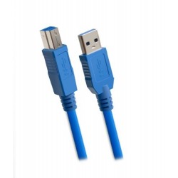Cable USB3 A MALE vers B MALE 1.8M Réf   0107251