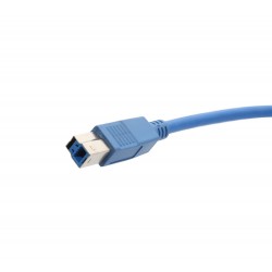 Cable USB3 A MALE vers B MALE 1.8M Réf   0107251