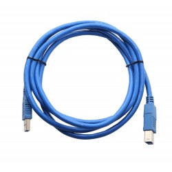 Cable USB3 A MALE vers B MALE 1.8M Réf   0107251