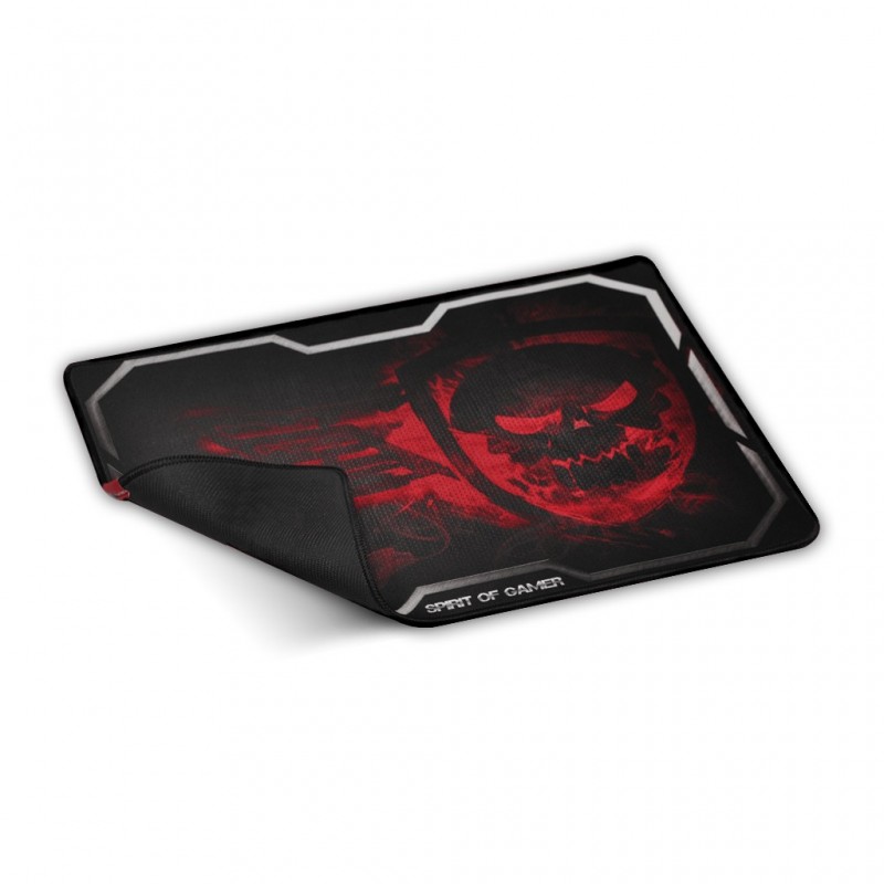 TAPIS SOURIS SPIRIT OF GAMER ROUGE taille XL 43.5 x 32.3 cm Réf   PAD01XLR