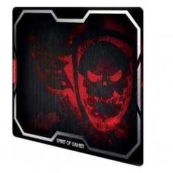 TAPIS SOURIS SPIRIT OF GAMER ROUGE taille XL 43.5 x 32.3 cm Réf   PAD01XLR