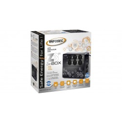 ONDULEUR Z3-ZENBOX EX1000VA INFOSEC réf   66076 8 Prises françaises  1 RJ45 1 USB GARANTIE 3 ANS CONSTRUCTEUR