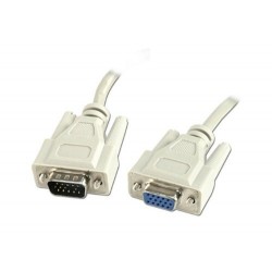 Cable VGA 15MF-10M SVGA HDB15MF 10M Réf   0108035