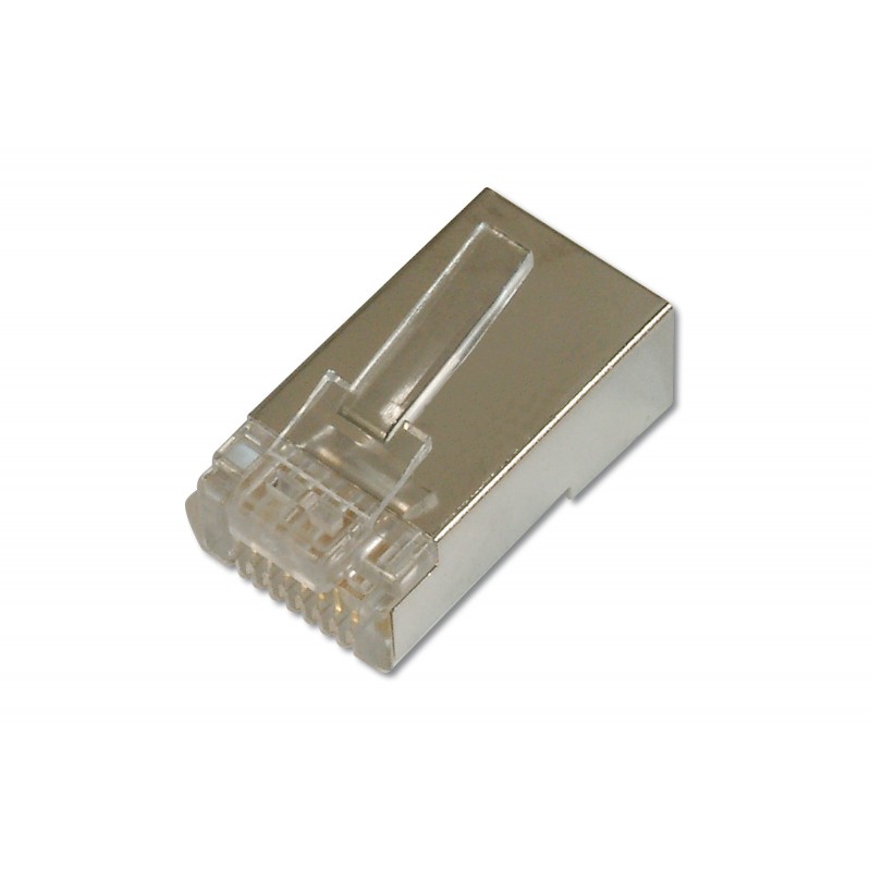 CONNECTEUR RJ45 BLINDE -8 8 50µ C6E Réf   0305005