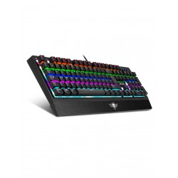 Clavier SPIRIT OF GAMER XPERT-K500 USB RETRO ECLAIRE 3 COULEUR 105 T + 11T Réf   CLA-XK500