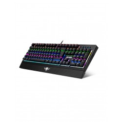 Clavier SPIRIT OF GAMER XPERT-K500 USB RETRO ECLAIRE 3 COULEUR 105 T + 11T Réf   CLA-XK500