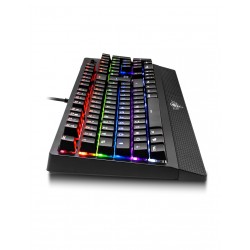 Clavier SPIRIT OF GAMER XPERT-K500 USB RETRO ECLAIRE 3 COULEUR 105 T + 11T Réf   CLA-XK500