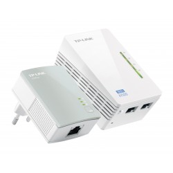 Kit DUO CPL Wi-Fi 600 Mbps+ CPL  réf  TL-WPA4220KIT