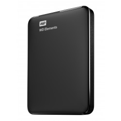 HDD Externe 2.5 1To WD ELEMENTS SE USB 3.0 Réf   WDBUZG0010BBK-EESN GARANTIE CONSTRUCTEUR