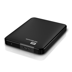 HDD Externe 2.5 1To WD ELEMENTS SE USB 3.0 Réf   WDBUZG0010BBK-EESN GARANTIE CONSTRUCTEUR