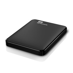 HDD Externe 2.5 1To WD ELEMENTS SE USB 3.0 Réf   WDBUZG0010BBK-EESN GARANTIE CONSTRUCTEUR