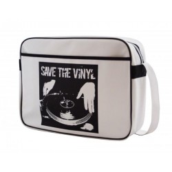 Sacoche pour portable 16 SAVE THE VINYL  URBAN FACTORY Réf   STV06UF