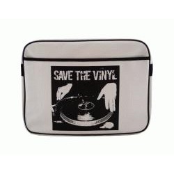 Sacoche pour portable 16 SAVE THE VINYL  URBAN FACTORY Réf   STV06UF