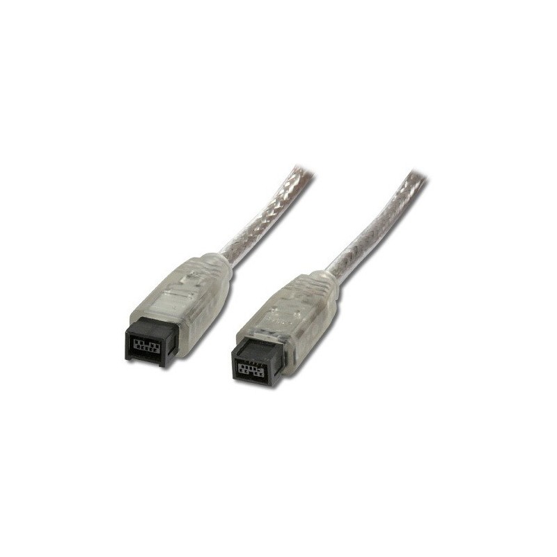 Cable IEEE 1394B 9Pins 9pins M-M 1.8 M CONNECTLAND Réf   0120033