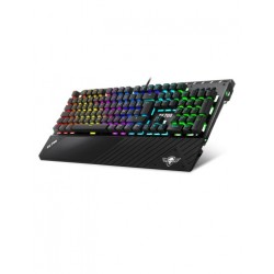 Clavier SPIRIT OF GAMER XPERT-K700 USB RETRO ECLAIRE 7 COULEUR 105 T + 12T Chassis Alumium Réf   CLA-XK700