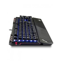 Clavier SPIRIT OF GAMER XPERT-K700 USB RETRO ECLAIRE 7 COULEUR 105 T + 12T Chassis Alumium Réf   CLA-XK700