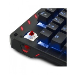 Clavier SPIRIT OF GAMER XPERT-K700 USB RETRO ECLAIRE 7 COULEUR 105 T + 12T Chassis Alumium Réf   CLA-XK700